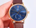 IWC日本有名のポートフィノシリーズ ポインターカレンダー機能時計 IW359201 (4)