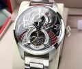 IWC シャフハウゼン ラージ パイロット シリーズ トゥールビヨン時計n級 462008 (2)
