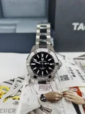 タグ・ホイヤーコピー激安 アクアレーサー クォーツ セラミック リング女性時計 156952 (3)
