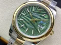 2024新品ロレックス シングル デイト41mm デイトジャスト時計 74200 (3)