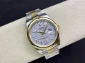 ロレックススーパーコピー時計 シングル デイト41mm デイトジャスト 74201 (5)