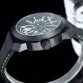ブルガリコピー男性オクト ローマ スケルトン フライホイール高品質時計 bv88066 (6)