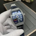 フランクミュラーコピーの腕時計通販幻想的でカラフルなヴァンガード レディ V32 シリーズ 162296 (3)