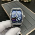 フランクミュラーコピーの腕時計通販幻想的でカラフルなヴァンガード レディ V32 シリーズ 162296 (4)