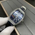 フランクミュラーコピーの腕時計通販幻想的でカラフルなヴァンガード レディ V32 シリーズ 162296 (5)