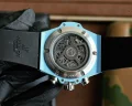 最高級ウブロビッグバンシリーズのカラフルなカーボンファイバー腕時計 HB252-4692 (8)