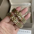 ストーン サークル ブルガリ オヴァーレ バスタブ人気時計優良店シリーズ bv66358-1 (8)
