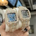 カルティエの絶妙な中空三針スーパーコピーN級品時計 C561167 (2)