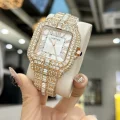 カルティエの絶妙な中空三針スーパーコピーN級品時計 C561167 (6)