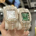 カルティエの絶妙な中空三針スーパーコピーN級品時計 C561167 (7)