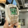 カルティエの絶妙な中空三針スーパーコピーN級品時計 C561167 (9)