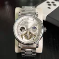 ブランド パテックフィリップコピーブティック メンズ ビッグ フライホイール機械式時計 PP581122 (3)