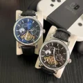 高品質パテックフィリップブティック メンズ ビッグ フライホイール機械式時計 PP581123 (1)