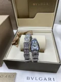 ブルガリスーパーコピー高品質サーペンタイン bv500786 スピガ シリーズ女性時計 (1)
