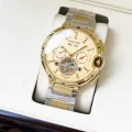 カルティエのメンズスーパーコピーN級品腕時計 847700 (2)