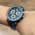 ブルガリ人気カーボン ゴールド 125 周年記念最完璧時計 bv9650003 (3)