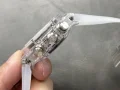 ウブロ最高傑作スーパーコピービッグバンシリーズ完全透明時計 411.JX.4802.hb (6)