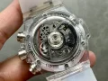 ウブロ最高傑作スーパーコピービッグバンシリーズ完全透明時計 411.JX.4802.hb (7)