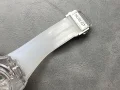 ウブロ最高傑作スーパーコピービッグバンシリーズ完全透明時計 411.JX.4802.hb (8)