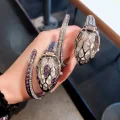 ブランドブルガリの最新女性スネークブレスレット激安時計 BV008-1 (8)