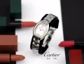 カルティエ女性スーパーコピー時計n級トノーバレル 39088-1 (4)