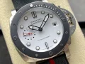 パネライ人気新作 ラバーソールとキャンバスストラップの時計 PAM1565 (2)