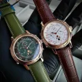 パテックフィリップコピー両面ムーブメント刻印メンズ腕時計送料無料 4825000 (5)