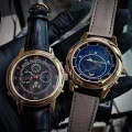 パテックフィリップスーパーコピーN級品両面ムーブメント刻印メンズ腕時計 4825001 (4)