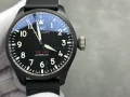 IWC最高に格好良い パイロットコピー時計ブラックセラミックモデル IW329802