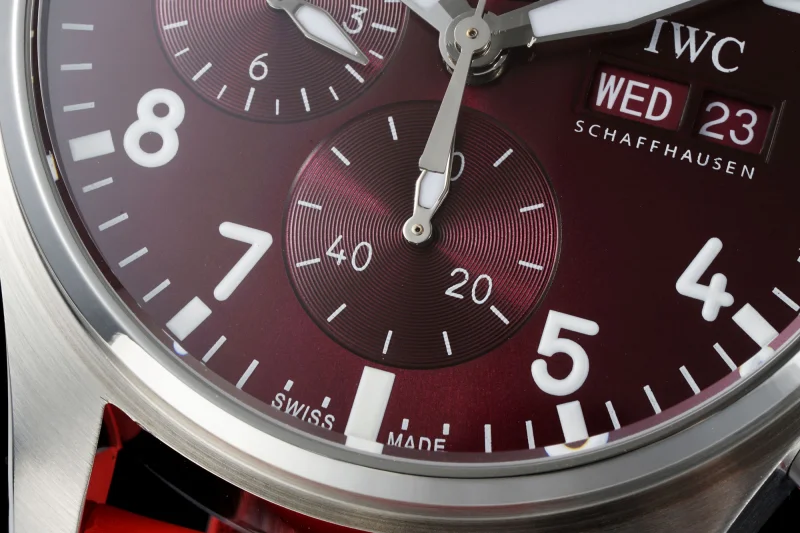 新品IWC最高の工場製コピー時計パイロット 173185[3]