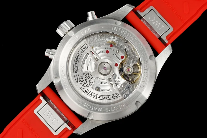 新品IWC最高の工場製コピー時計パイロット 173185[8]