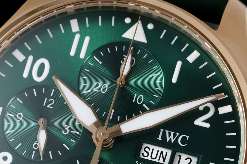 IWCコピー通販パイロットN級品時計 173186[2]