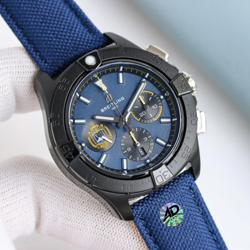 新型ブライトリング アベンジャー44mmスーパーコピー時計 SB01474A1C1X1[5]