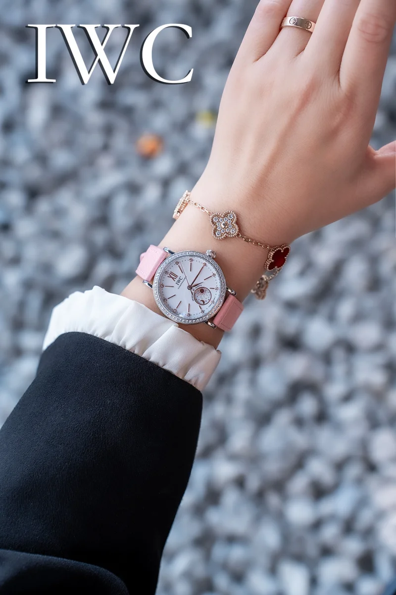 IWCポートフィノ レディース高品質原材料コピー女性腕時計 38020[1]