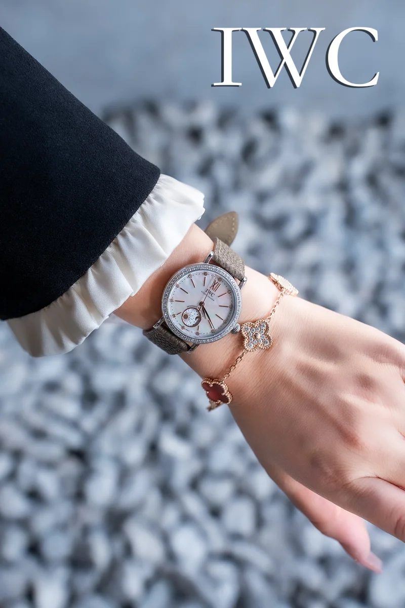 IWCポートフィノ レディース高品質原材料コピー女性腕時計 38020[3]