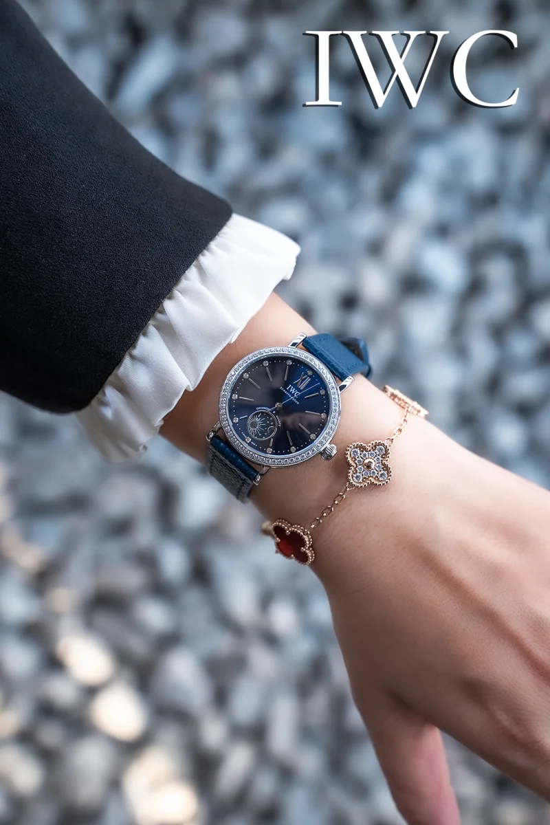 IWCポートフィノ レディース高品質原材料コピー女性腕時計 38020[4]