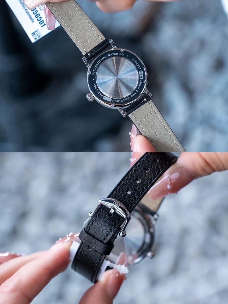 IWCポートフィノ レディース高品質原材料コピー女性腕時計 38020[8]