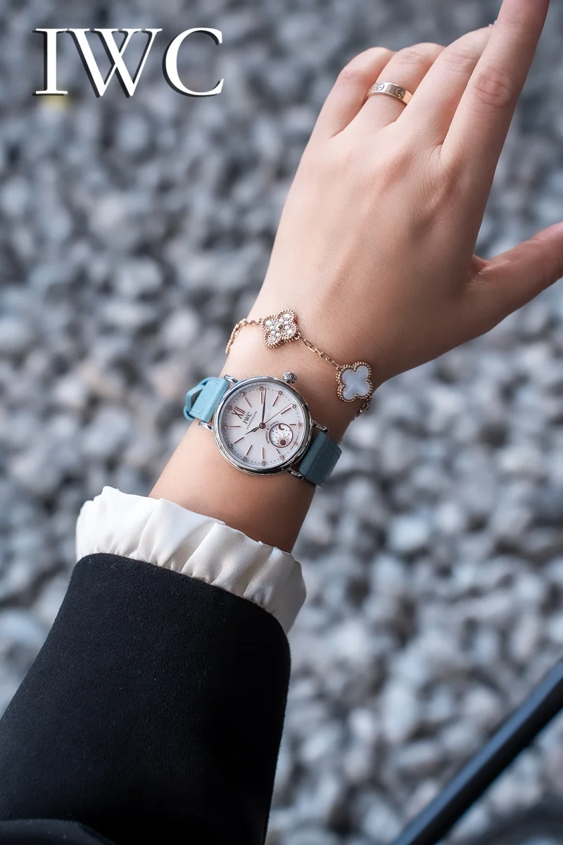 IWCポートフィノ レディース新作女性時計 38060-1品質が無差別です[2]