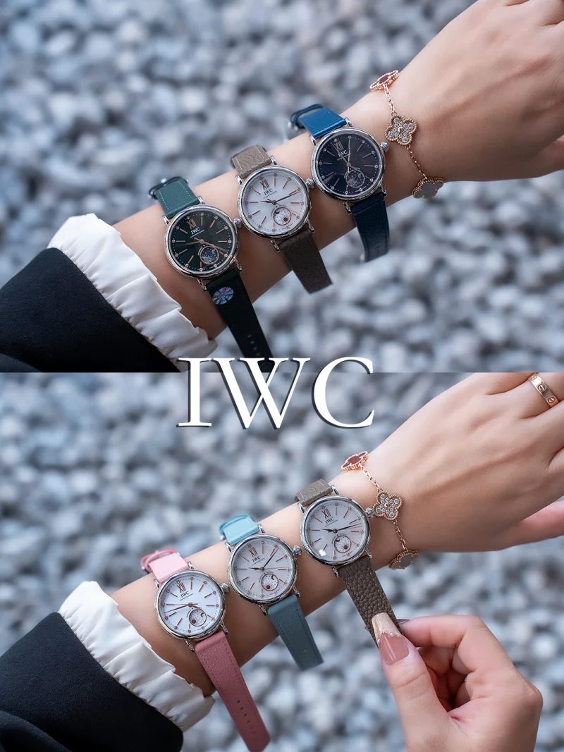 IWCポートフィノ レディース新作女性時計 38060-1品質が無差別です[6]