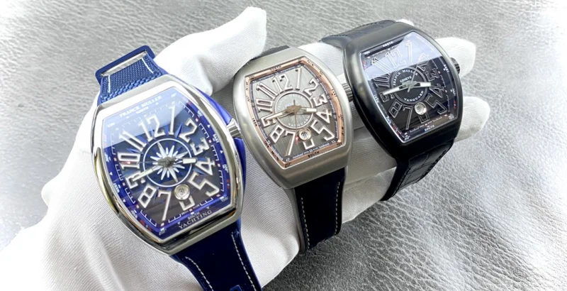 フランクミュラー時計製造技術 ポラリス ティアーズ フルダイヤモンド V45 シリーズ 171596[1]
