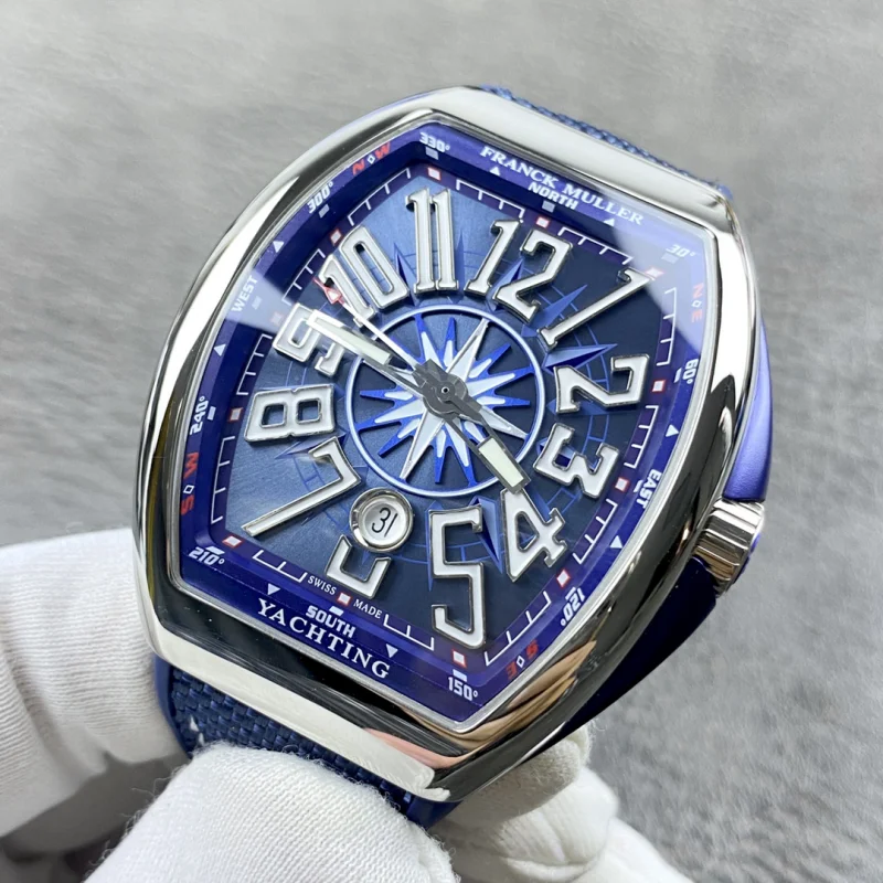 フランクミュラー時計製造技術 ポラリス ティアーズ フルダイヤモンド V45 シリーズ 171596[3]