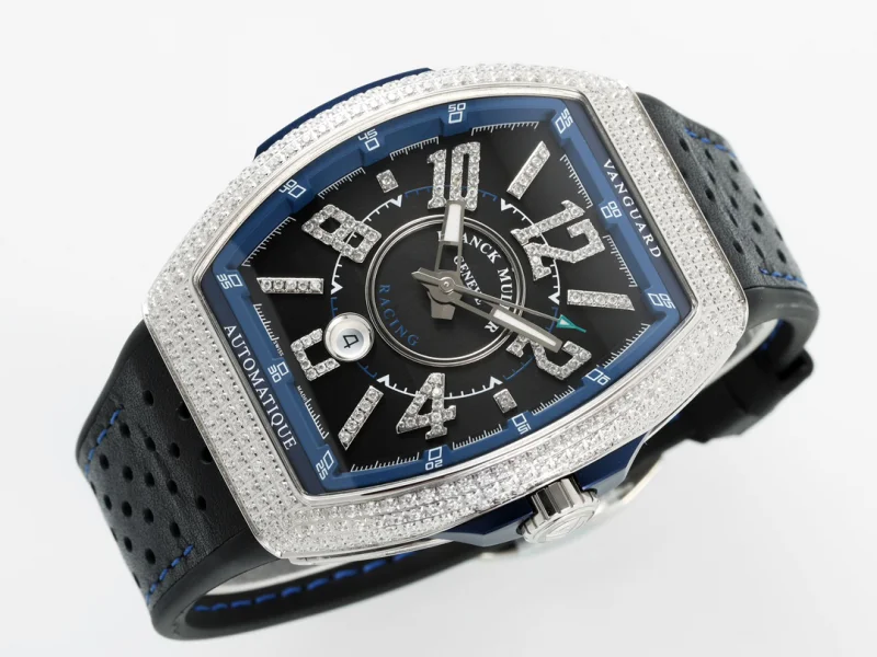最高品質のレーシングシリーV45ズフランクミュラー時計N級品 171731[3]