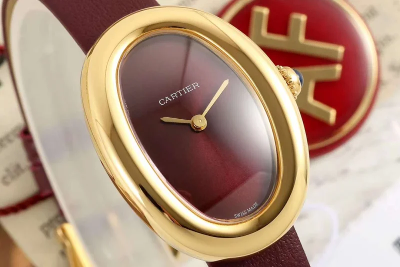 カルティエ ベニュワール バスタブシリーズ女性コピー時計n級販売 169356[1]