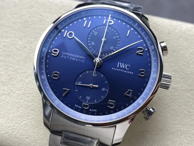 非常に有名IWC ポルトギーゼ時計クロノグラフ シリーズ 171794[2]