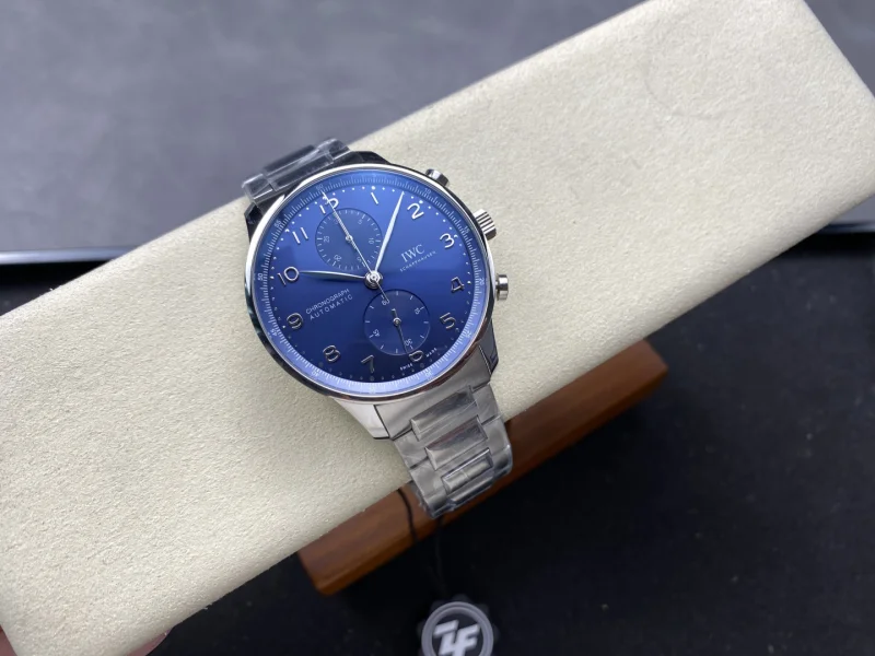 非常に有名IWC ポルトギーゼ時計クロノグラフ シリーズ 171794[3]