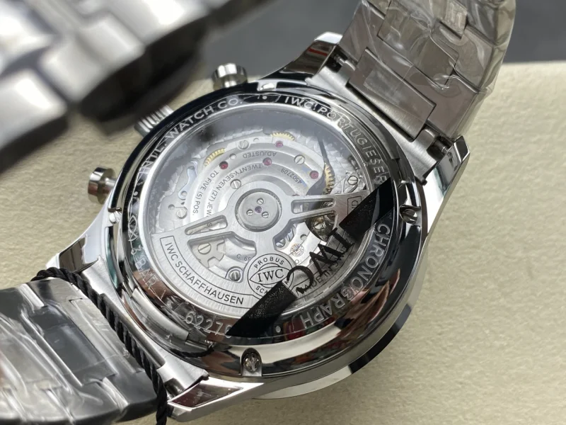 非常に有名IWC ポルトギーゼ時計クロノグラフ シリーズ 171794[6]
