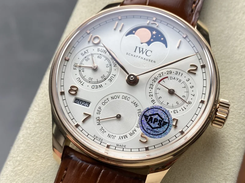IWCコピーポルトギーゼ パーペチュアルカレンダー日本市場時計 171787[2]