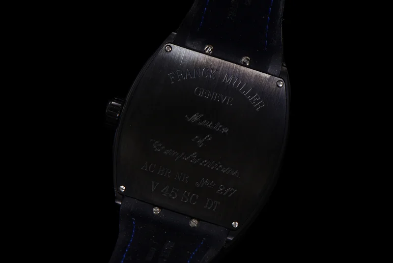 最新作フランクミュラー ヴァンガード V45 カーボンファイバー25周年特別記念限定モデル 173745[8]