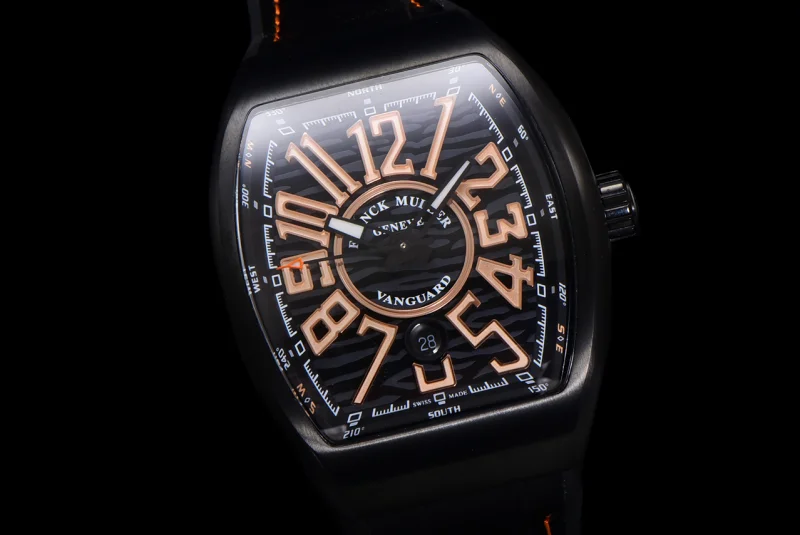 2025n級フランクミュラーコピーヴァンガード V45 カーボンファイバー 173746[1]