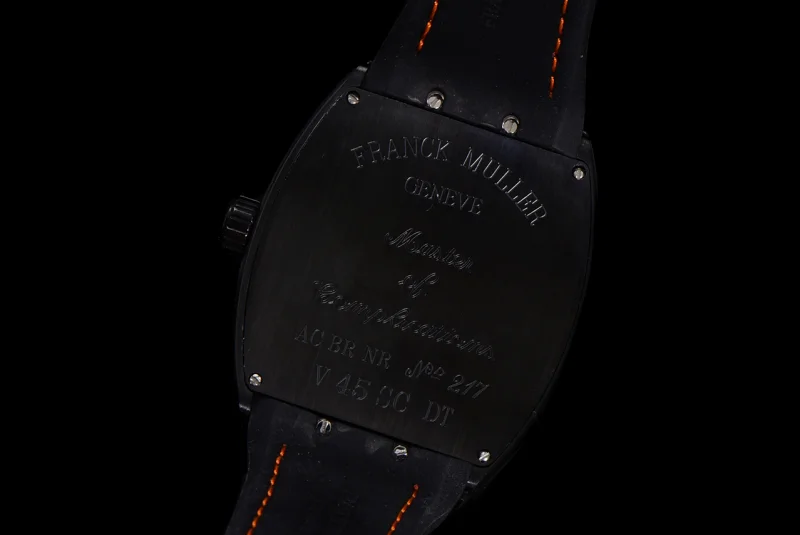2025n級フランクミュラーコピーヴァンガード V45 カーボンファイバー 173746[8]